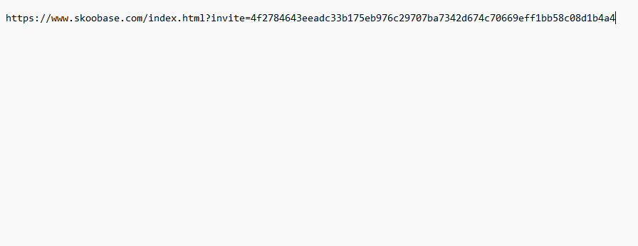 Invite-Link-URL